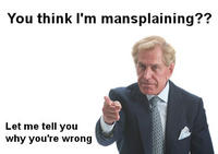 Mansplaining