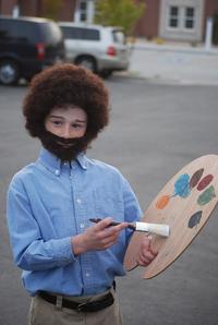 Photoshop Bob Ross