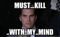 Menacing Josh Romney