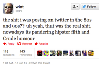 Weird Twitter