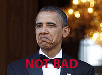 Obama Rage Face / Not Bad