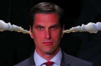 Menacing Josh Romney