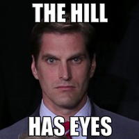Menacing Josh Romney