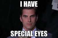 Menacing Josh Romney
