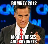 Horses and Bayonets