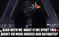 Horses and Bayonets