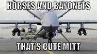 Horses and Bayonets