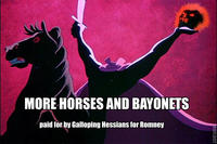 Horses and Bayonets