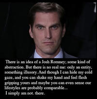Menacing Josh Romney