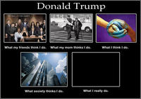 What People Think I Do / What I Really Do