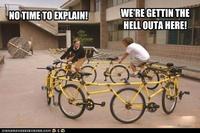 There's No Time To Explain