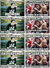 First World Metal Problems