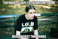 First World Metal Problems