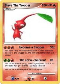 Steve The Red Pikmin