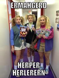 Ermahgerd