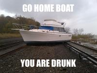 Go Home, You Are Drunk
