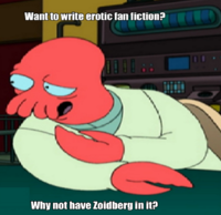 Futurama Zoidberg / Why Not Zoidberg?