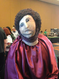 Botched Ecce Homo Painting