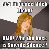 Musically Oblivious 8th Grader