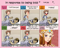 Zelda's Reaction
