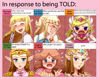 Zelda's Reaction