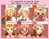 Zelda's Reaction