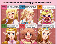Zelda's Reaction