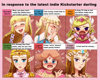 Zelda's Reaction