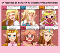 Zelda's Reaction