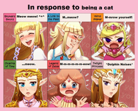 Zelda's Reaction