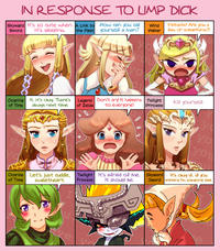 Zelda's Reaction