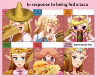 Zelda's Reaction