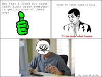 If You Know What I Mean