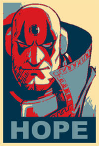 Obama "Hope" Posters