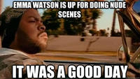 It Was A Good Day