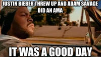 It Was A Good Day