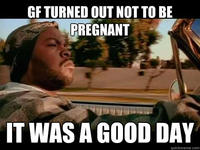 It Was A Good Day