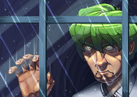 Season 0 Kaiba Staring At the Rain Through a Window