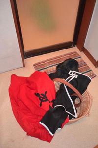 Cosplay Costumes in the Changing Room