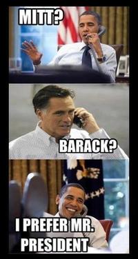 2012 United States Presidential Election