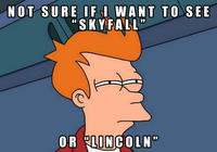 Futurama Fry / Not Sure If X