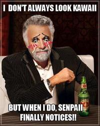 The Most Interesting Man in the World