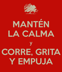 Keep Calm and Carry On