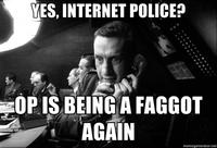 OP is a Faggot