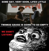 Hostess Bankruptcy / No More Twinkies