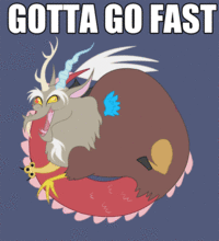 Gotta Go Fast