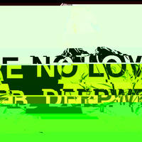 No Love Deep Web Alternate Album Art