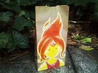 Lunch Bag Art
