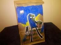 Lunch Bag Art