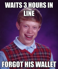 Bad Luck Brian